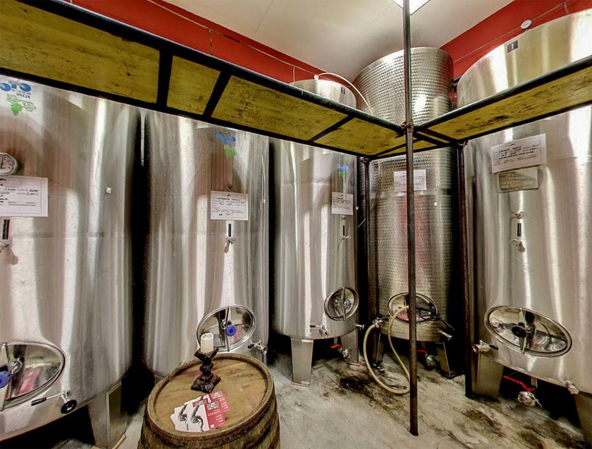 Cebron Family Estate Otel Branik Dış mekan fotoğraf